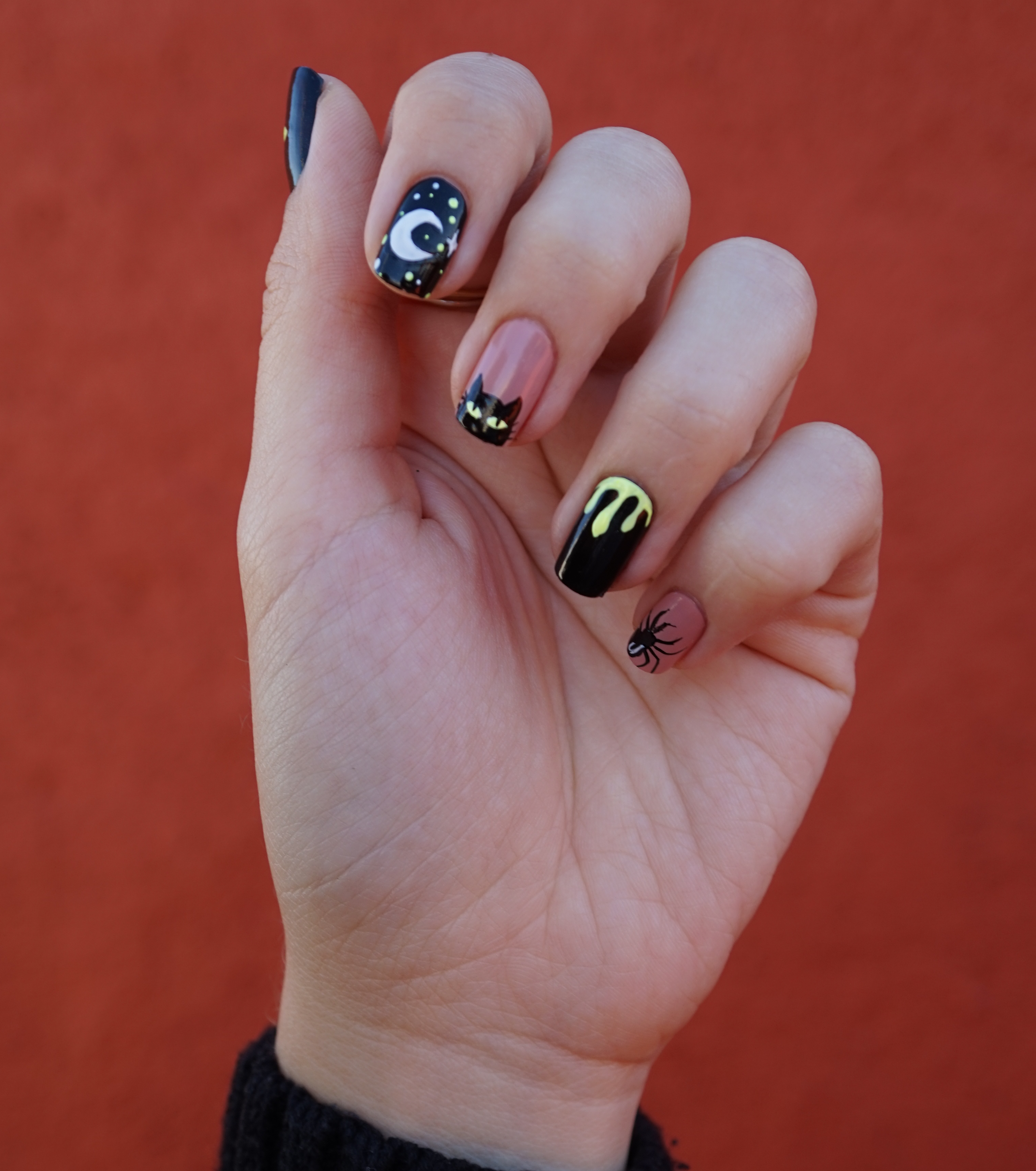 10 manicuras para celebrar Halloween (en tu casa)