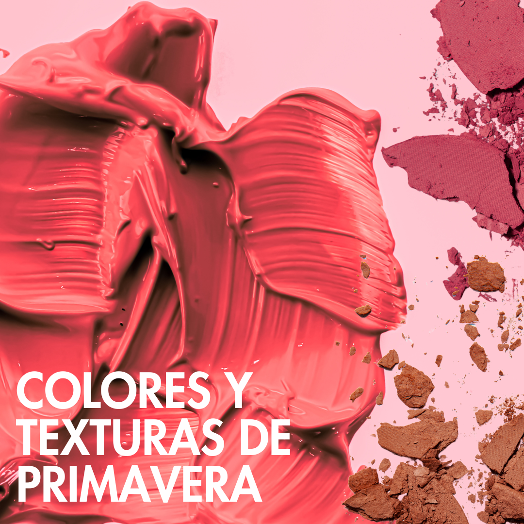 colores y texturas de primavera