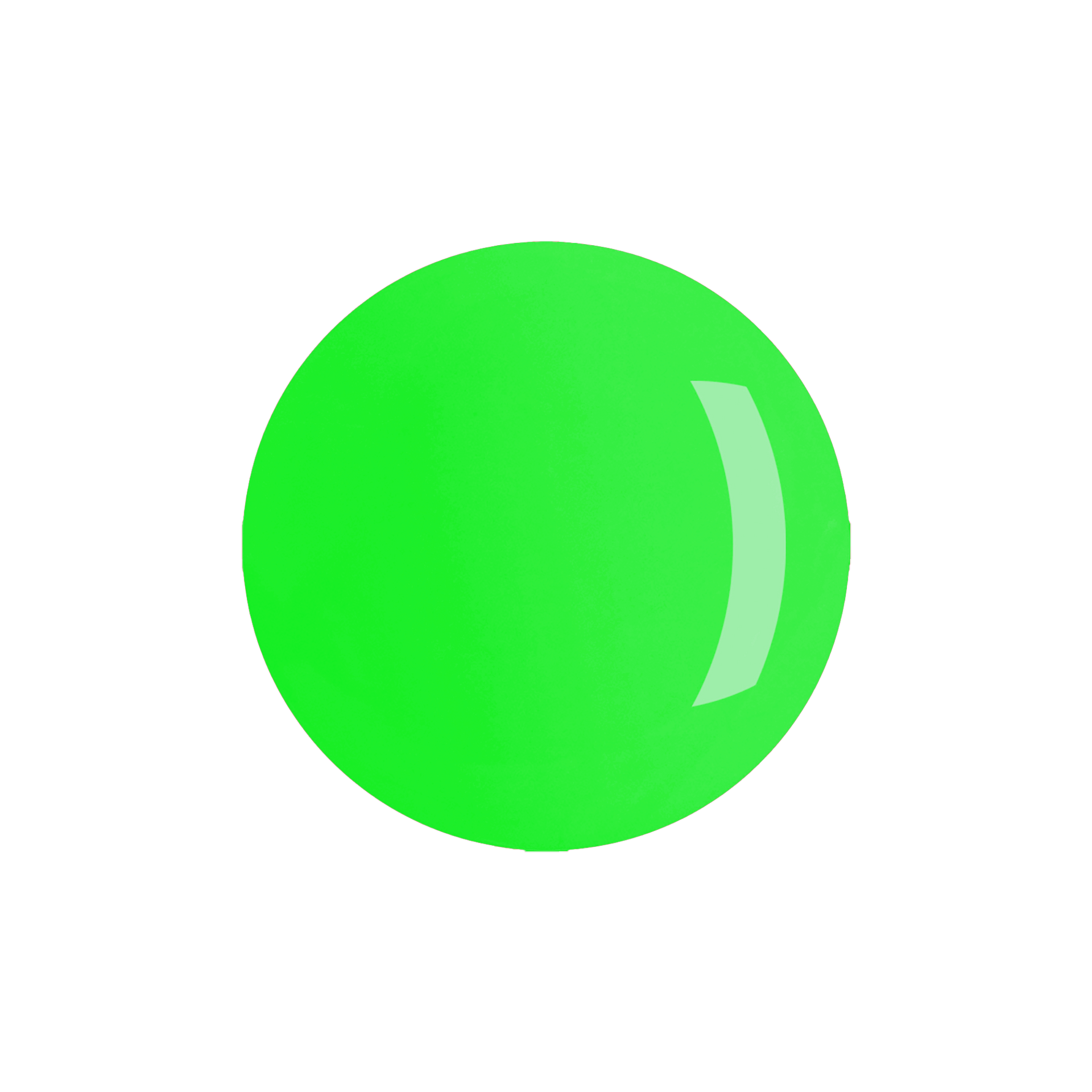 Esmalte de uñas neón Electric Lime