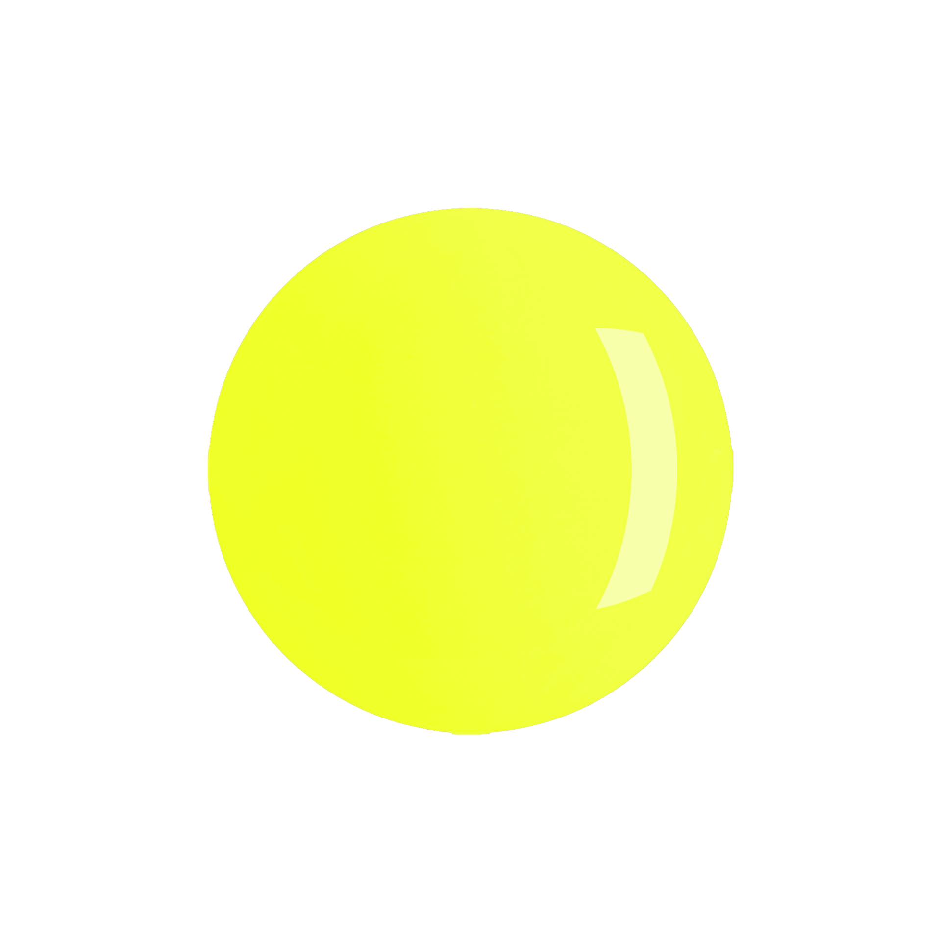 Esmalte de uñas neón Laser Lemon