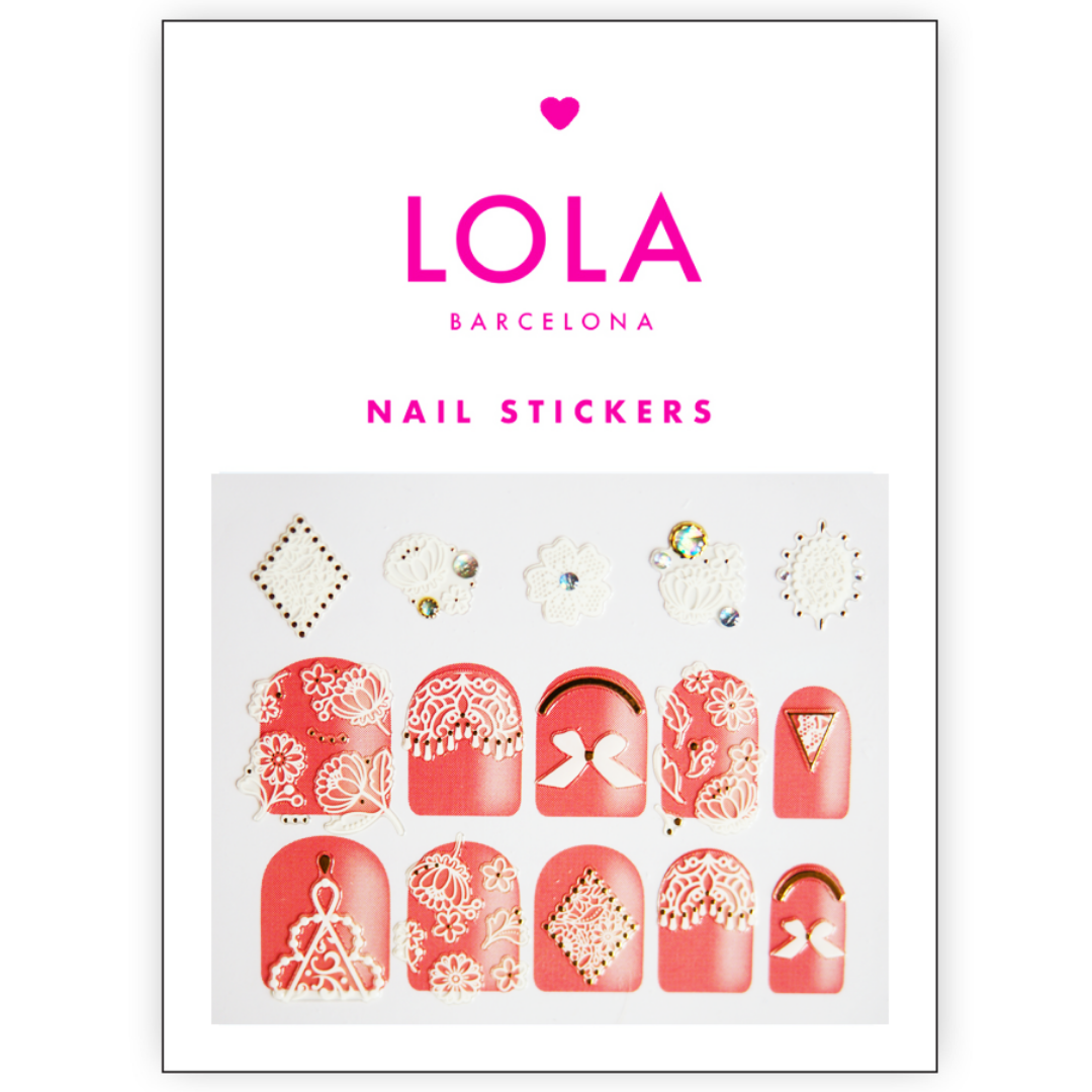 Nail Stickers Boho