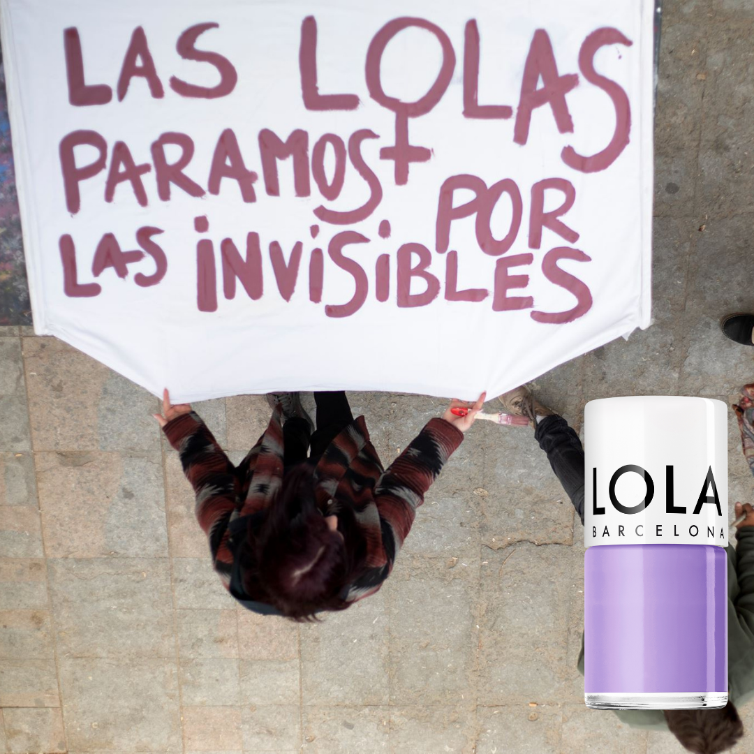 8-M: Lola, no estás sola