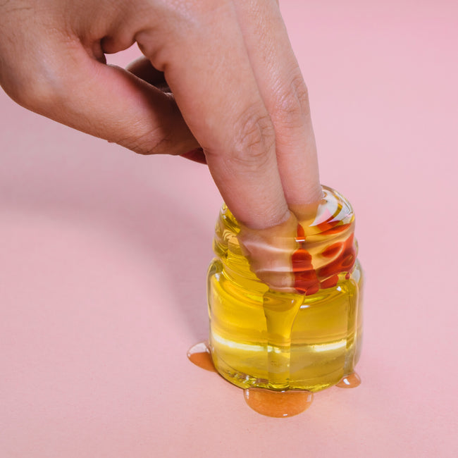 Aceite de olivo para las uñas