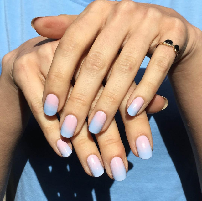 Cómo hacerse la manicura ‘ombré’ en casa