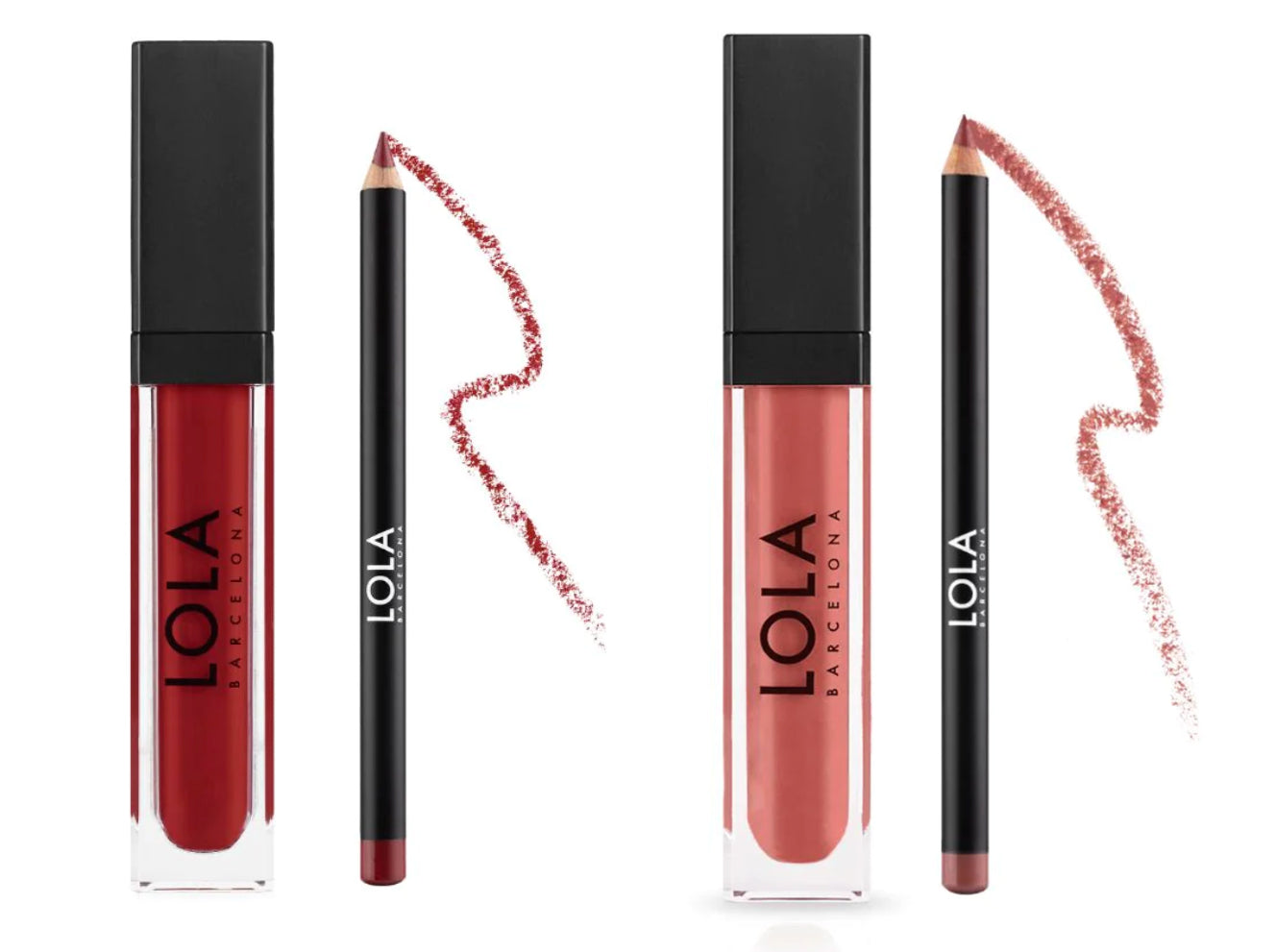 Pack Iconic&Joli Matte Liquid Lipstick & Lip Liner