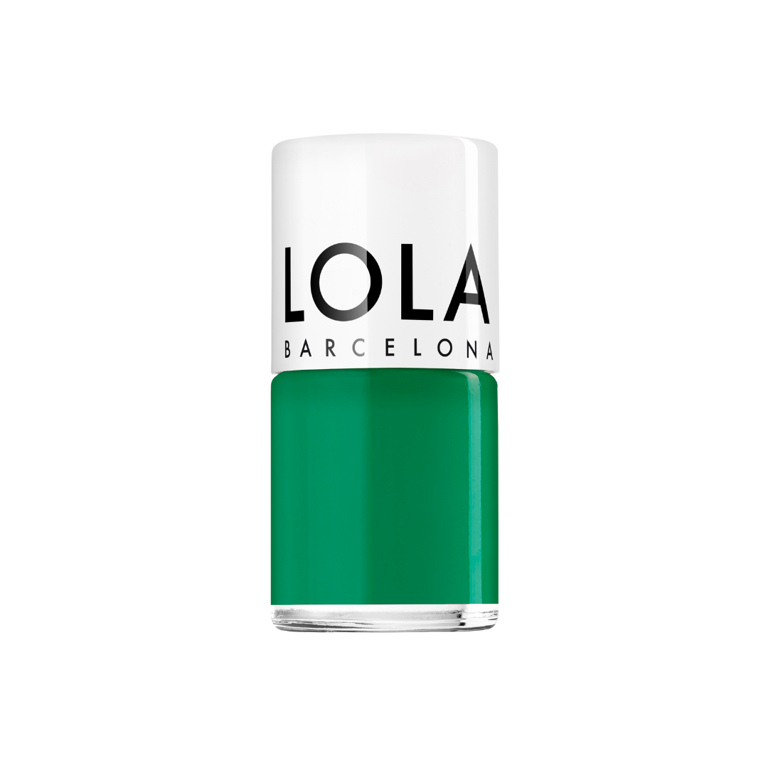 esmalte pintauñas verde