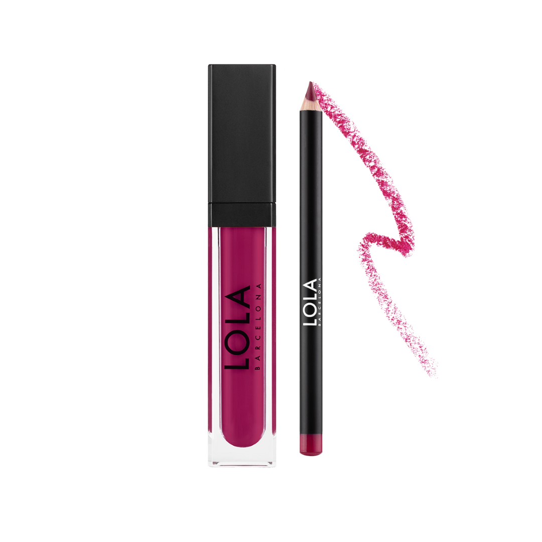 Matte Liquid Lipstick & Lip Liner