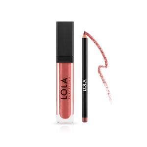 Matte Liquid Lipstick & Lip Liner