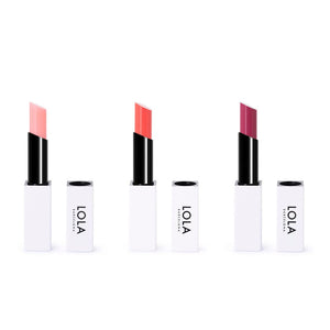 Pack 3 Bálsamo Labial Glow Balm