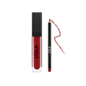 Matte Liquid Lipstick & Lip Liner