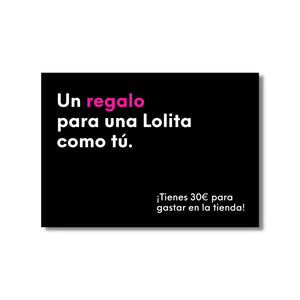Tarjeta de Regalo