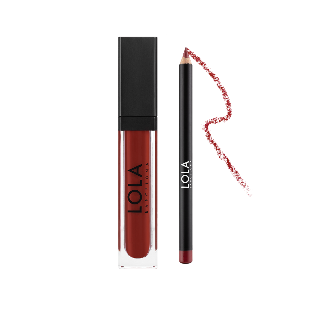 Matte Liquid Lipstick & Lip Liner