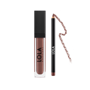 Matte Liquid Lipstick & Lip Liner