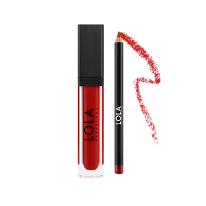 Matte Liquid Lipstick & Lip Liner