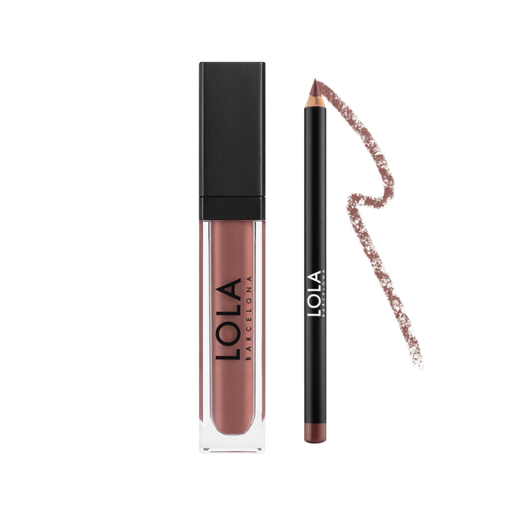 Matte Liquid Lipstick & Lip Liner