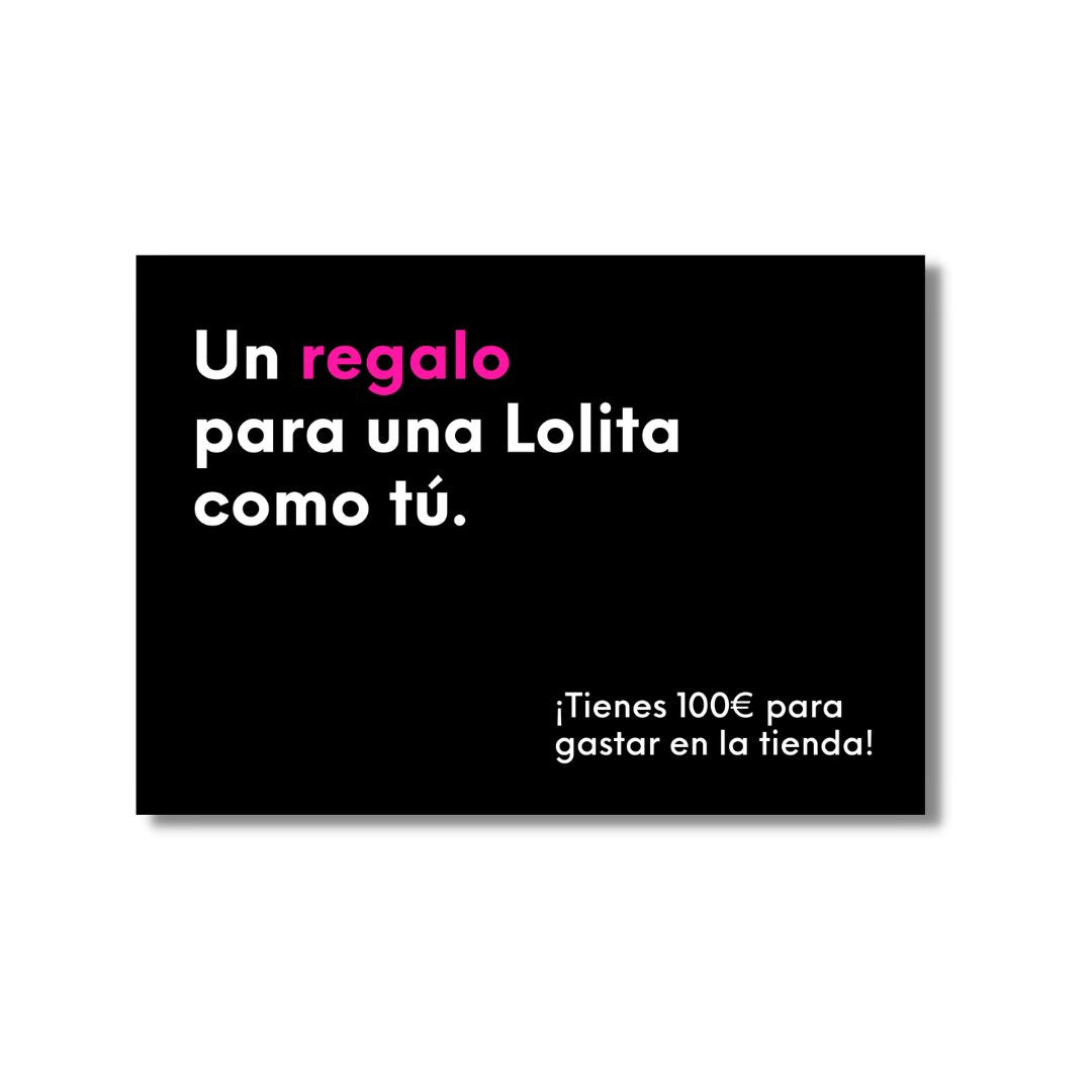 Tarjeta de Regalo