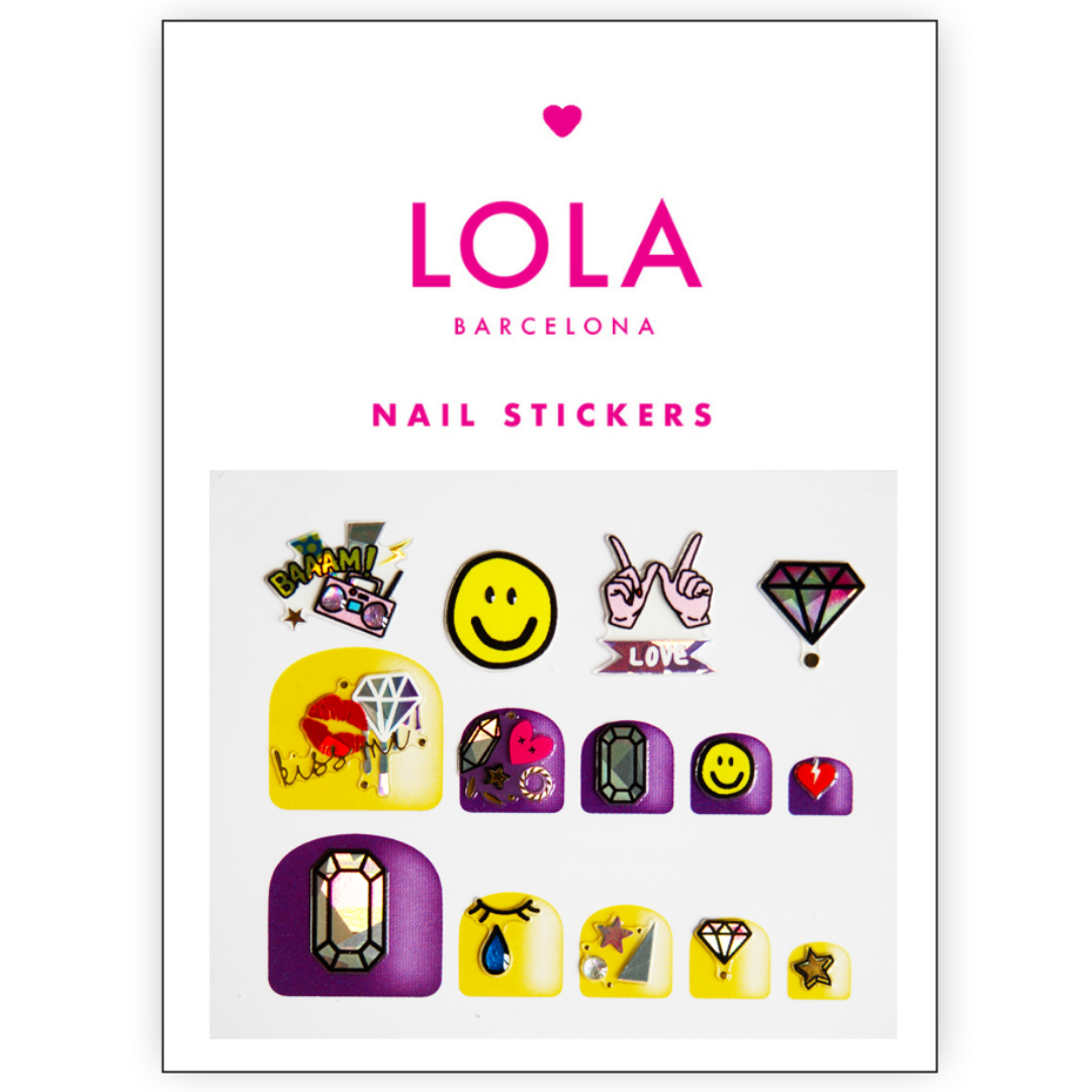 Nail Stickers Cool Kid