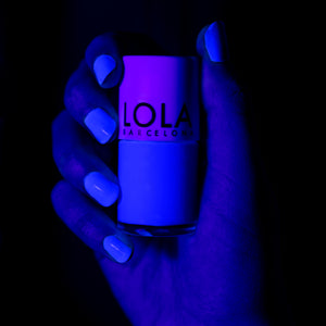 Esmalte de uñas neón Alaska
