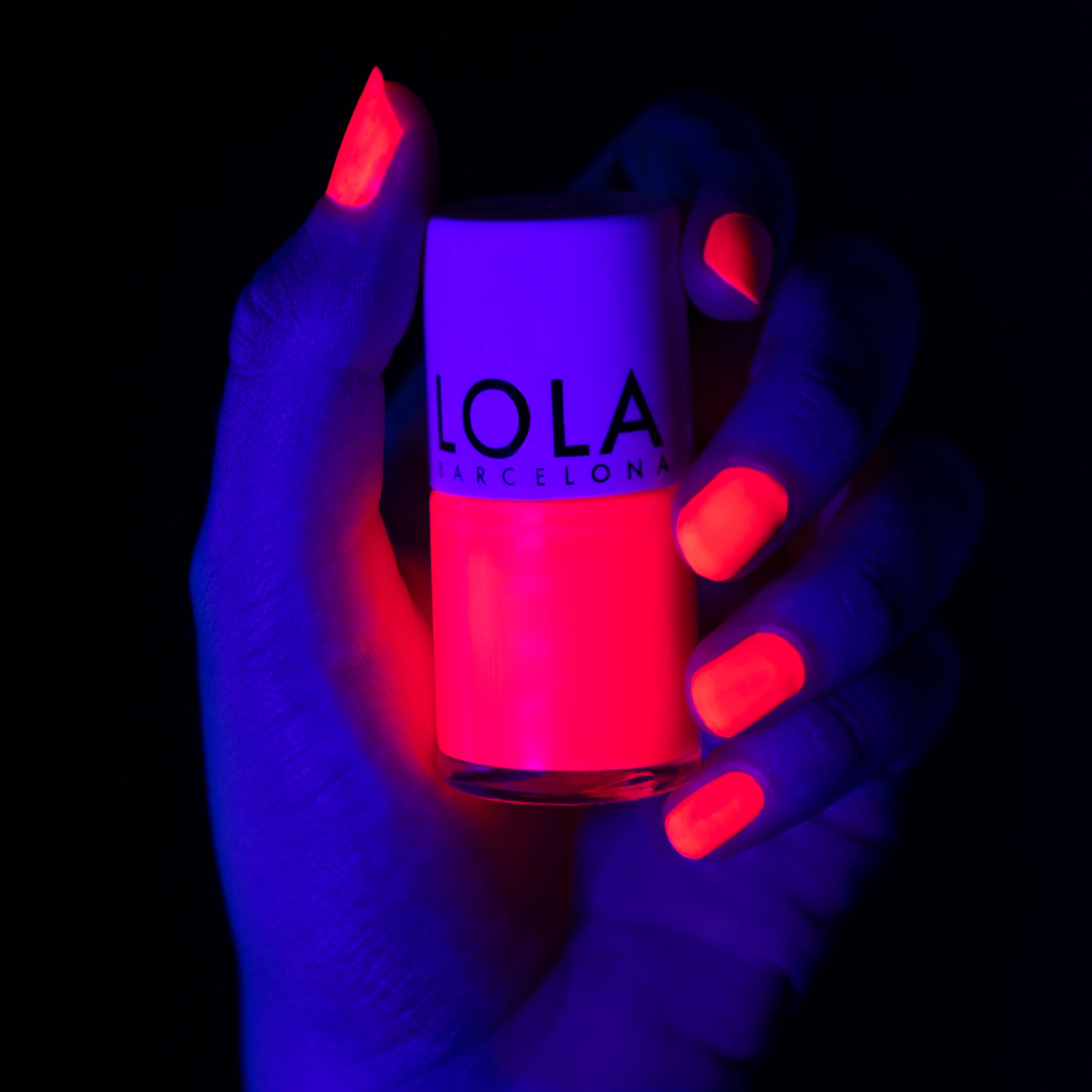 Esmalte de uñas neón Madonna