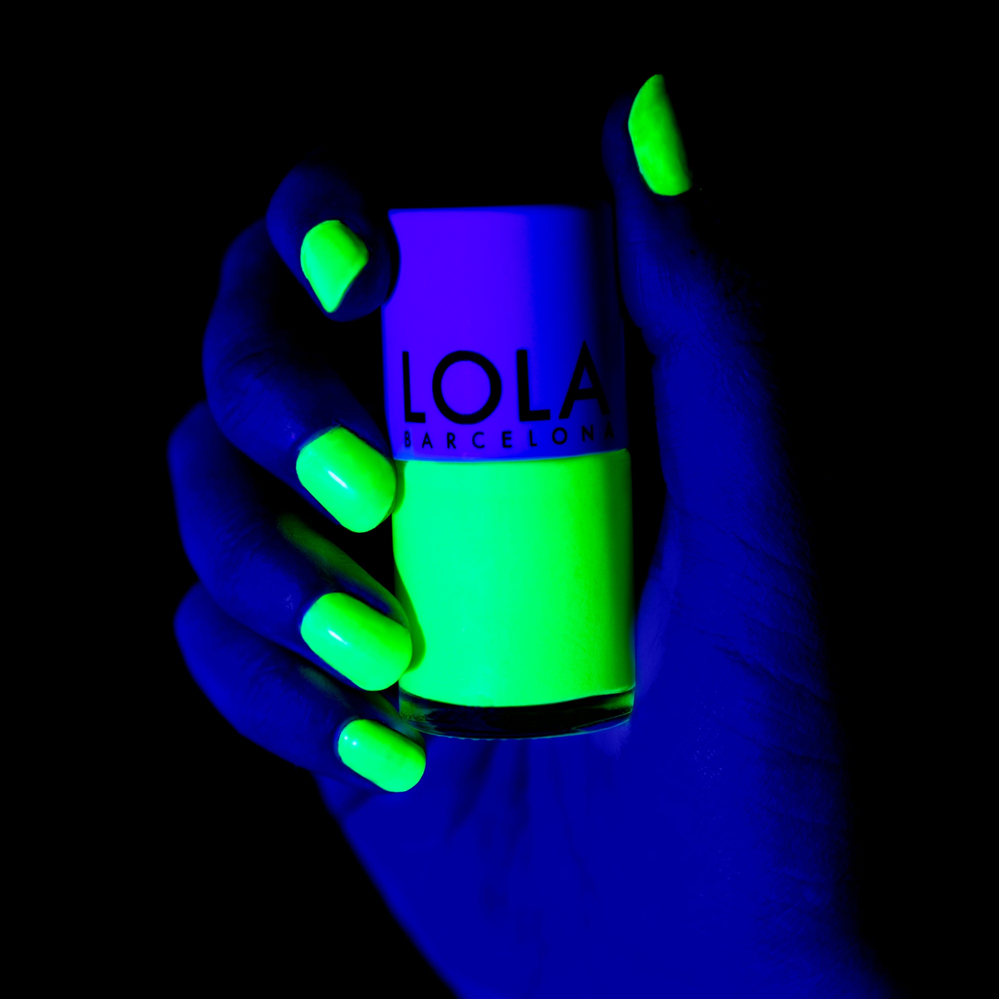 Esmalte de uñas neón Cher