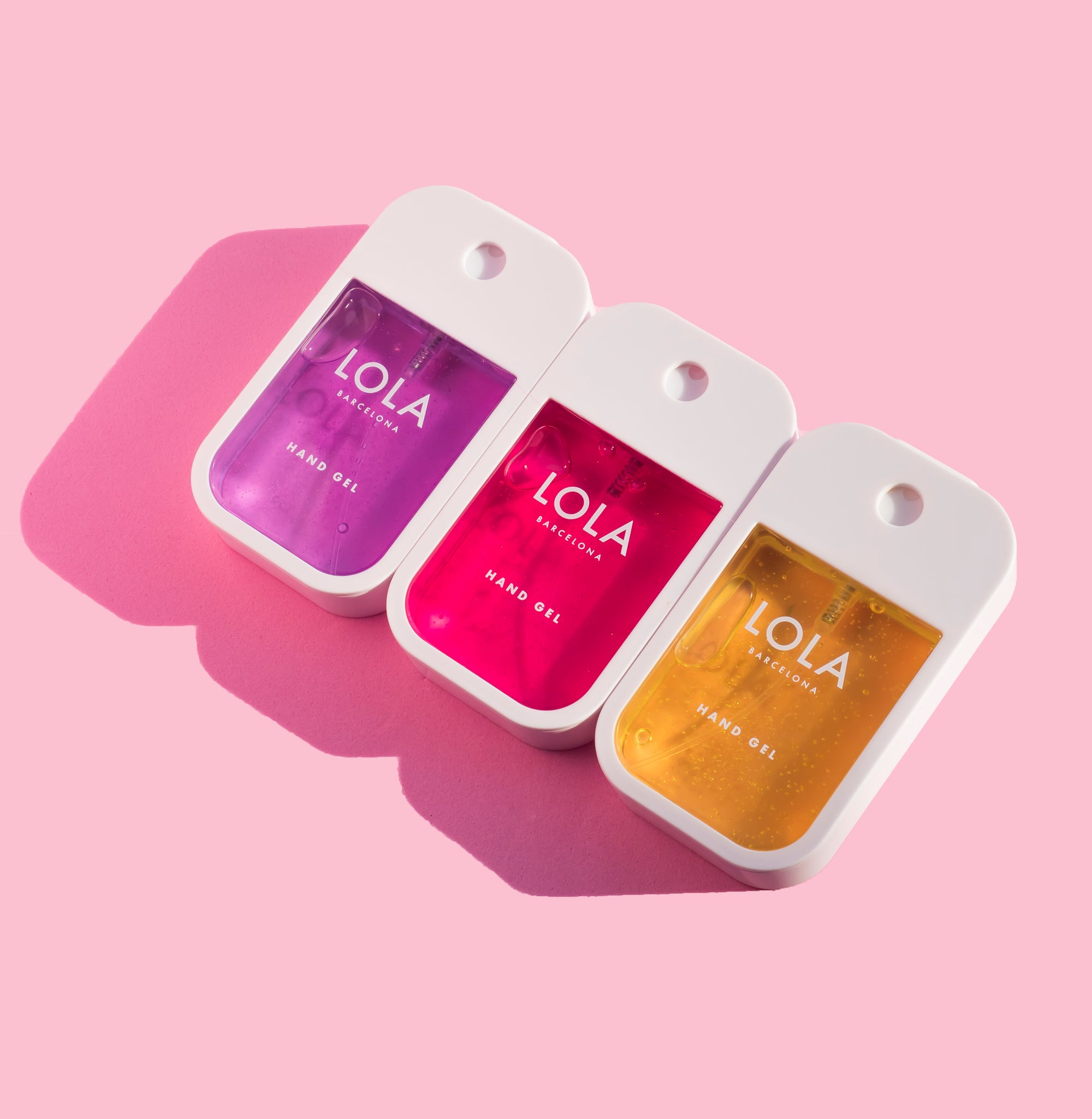 Hand Gel Trio