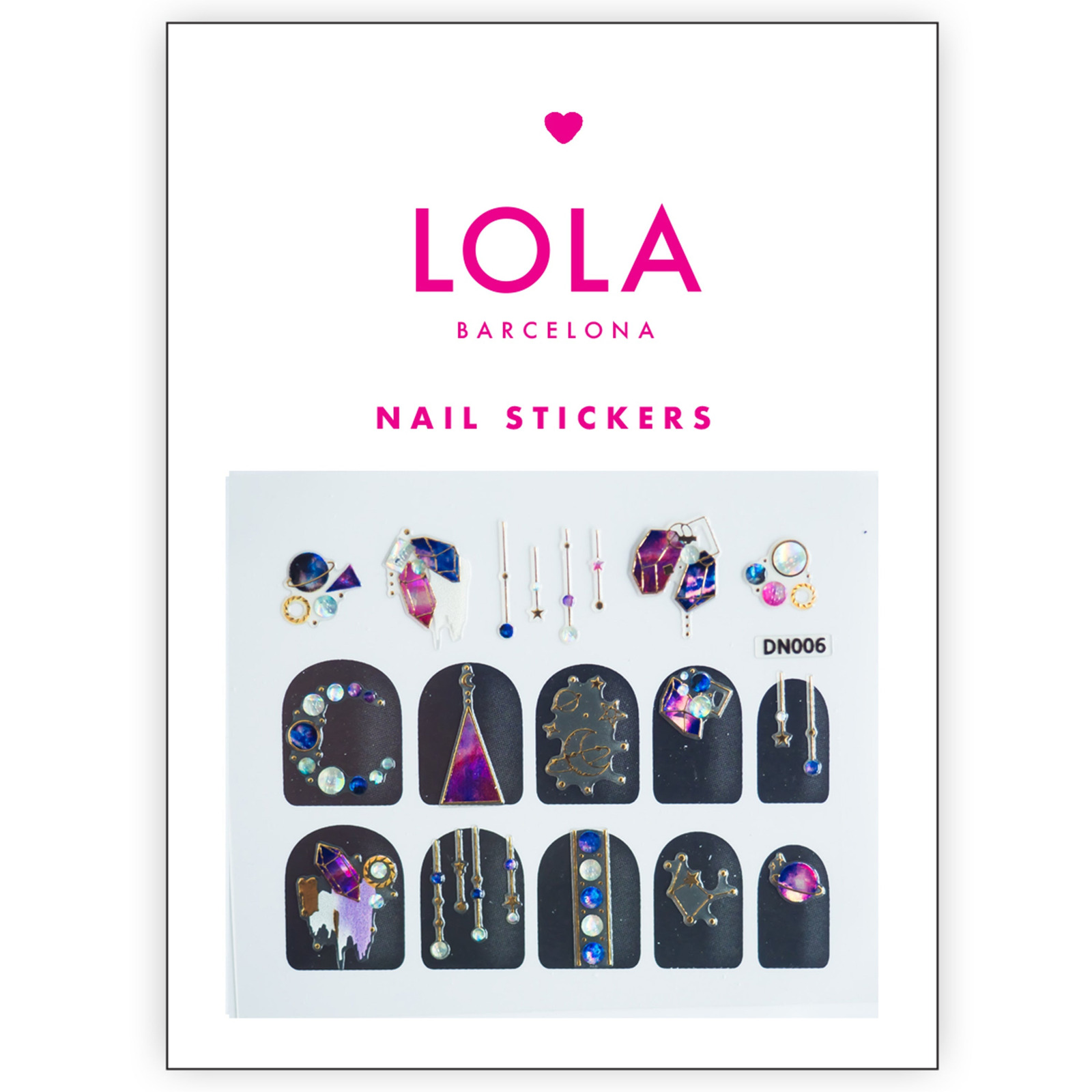Nail Stickers Magic